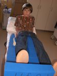 Flo Am Krankenbett