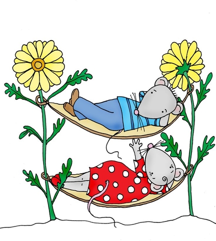 hammock clipart 1